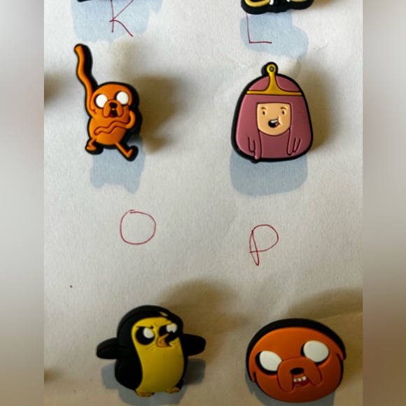 Adventure Time Croc Charms - Picture 6 of 6